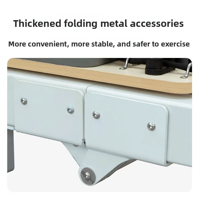 yjq1 core bed home yoga studio private education multi-functional five-piece aluminum alloy folding core bed