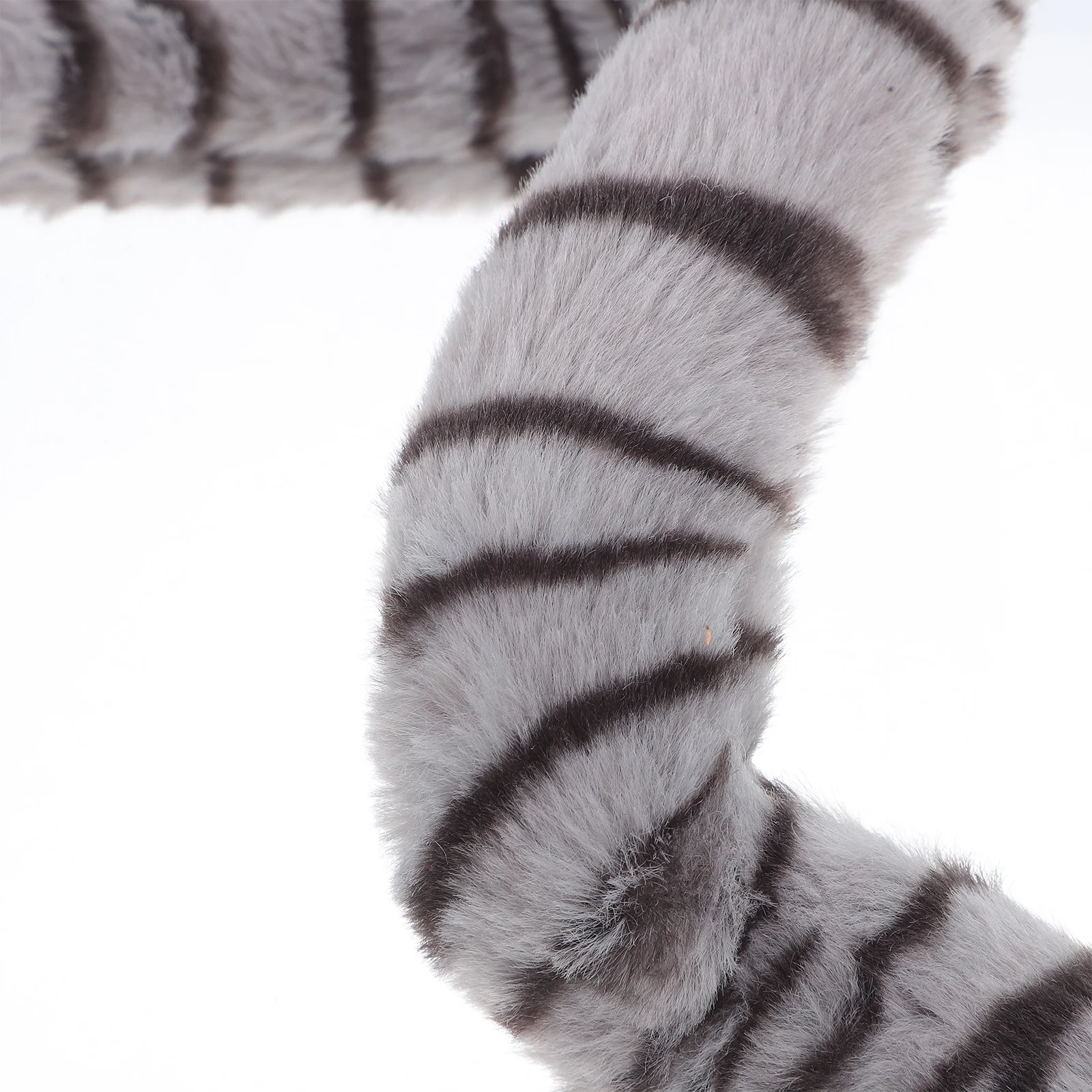 1 conjunto de faixa de cabeça com estampa de gato, macia e confortável, orelhas de fantasia para crianças, festa de halloween, cosplay, acessórios de gato, adereços de carnaval