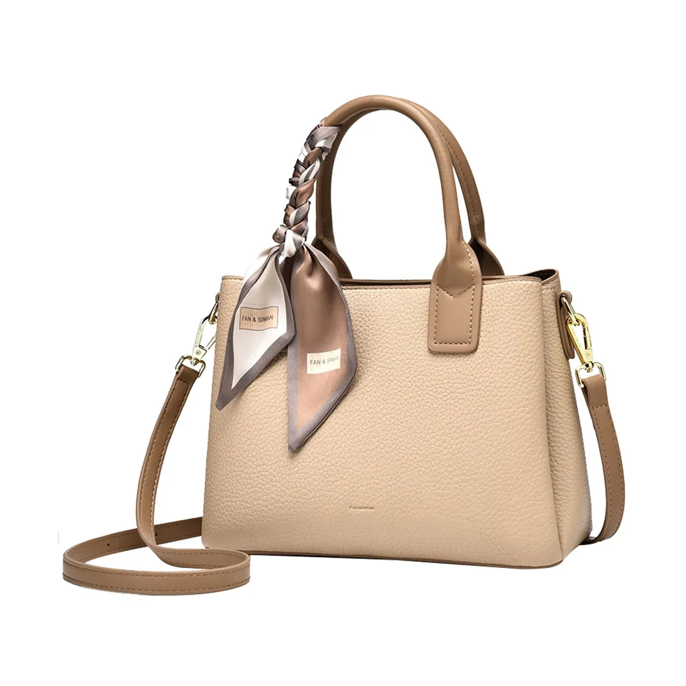 

Новая стильная и универсальная женская сумка, модная сумка через плечо, женская сумка большой вместимости.