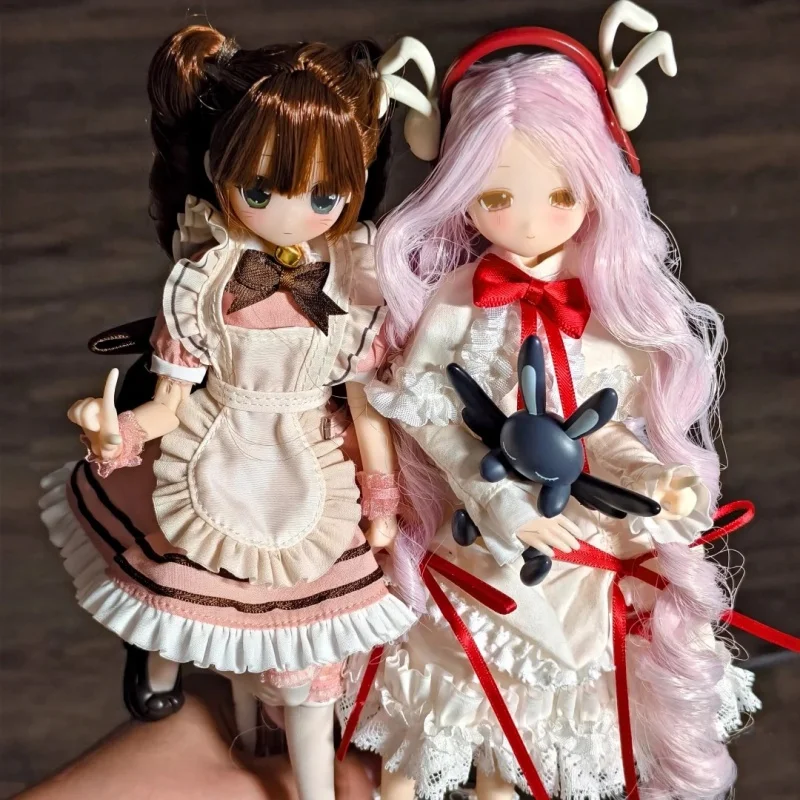 

Оригинальная коллекционная фигурка BJD 1/6 из серии «Волшебная девочка» в закрытой упаковке, кавайная подвижная кукла, настольное украшение, модная игрушка, подарок для девочек