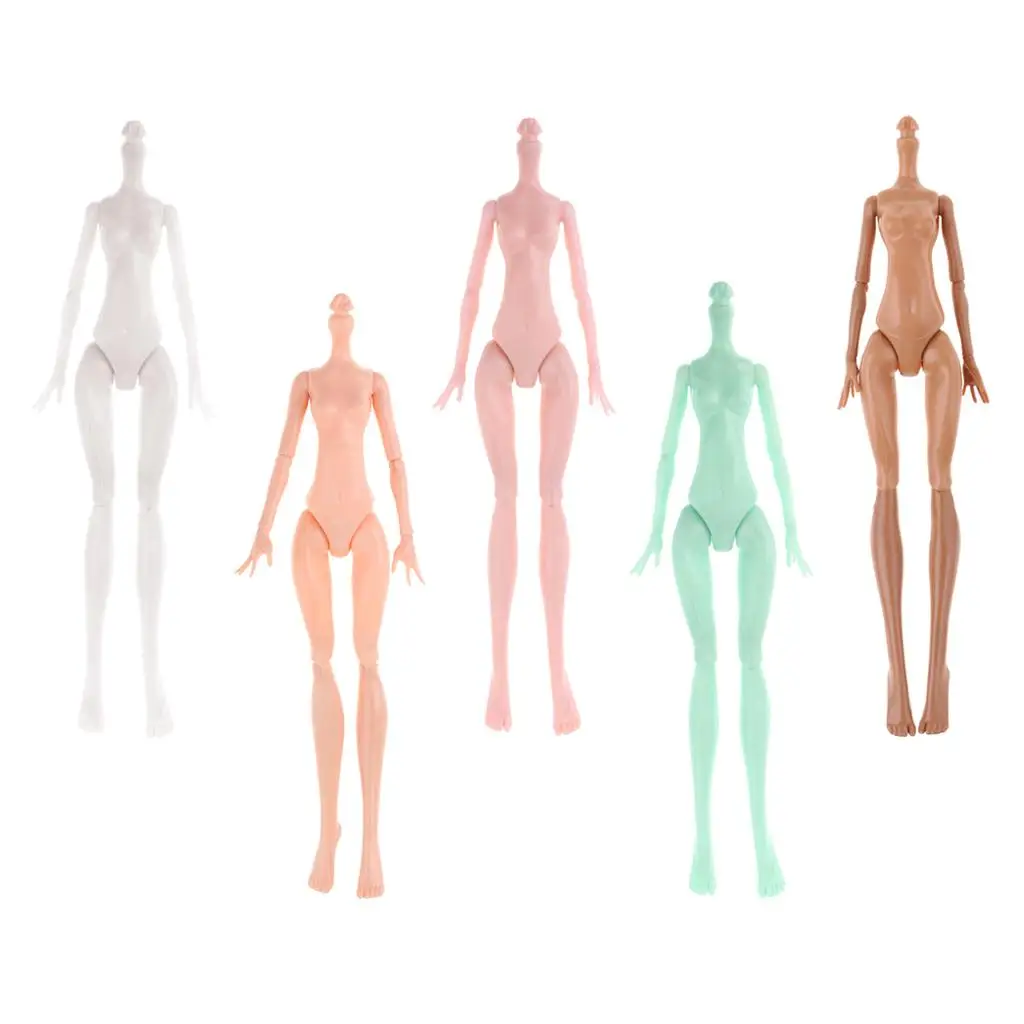 5 Pcs 10 Jointed Nu…