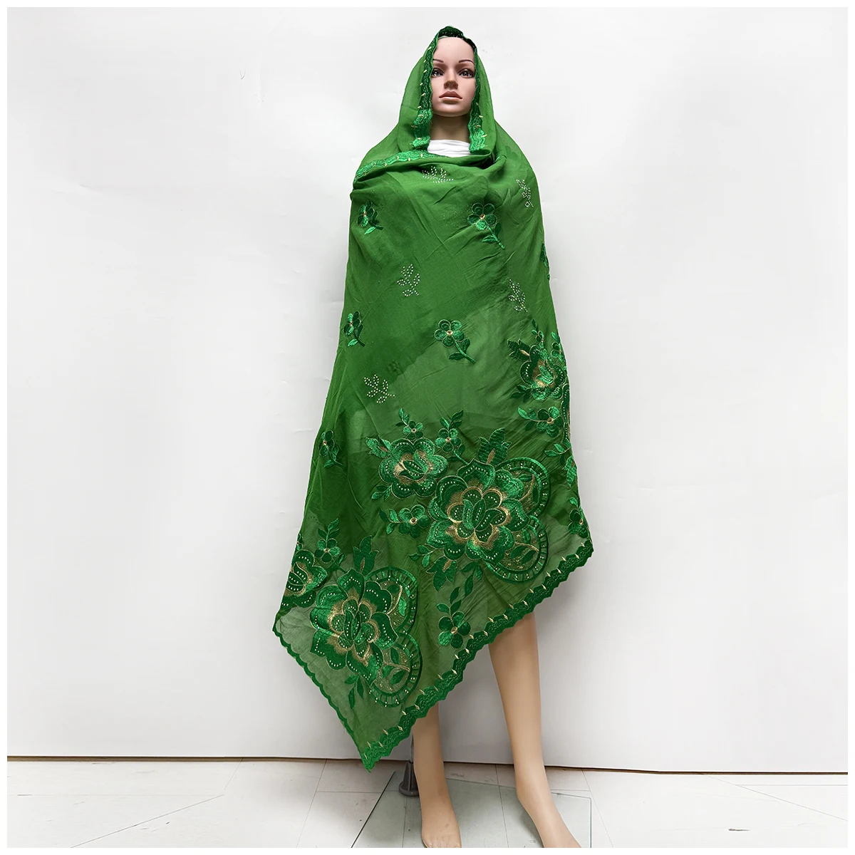2026 Damen-Hijabs Arabische Üb – Embroidery Arabic Bewertung und Preis