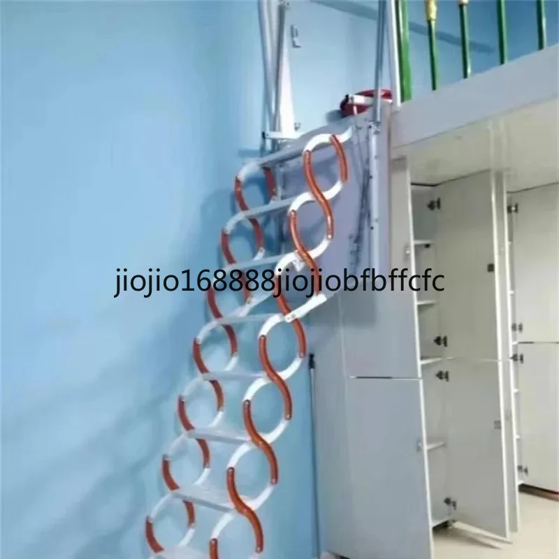 Suitable for  Folding Loft Ceiling Ladder Stair Ladder Aluminum