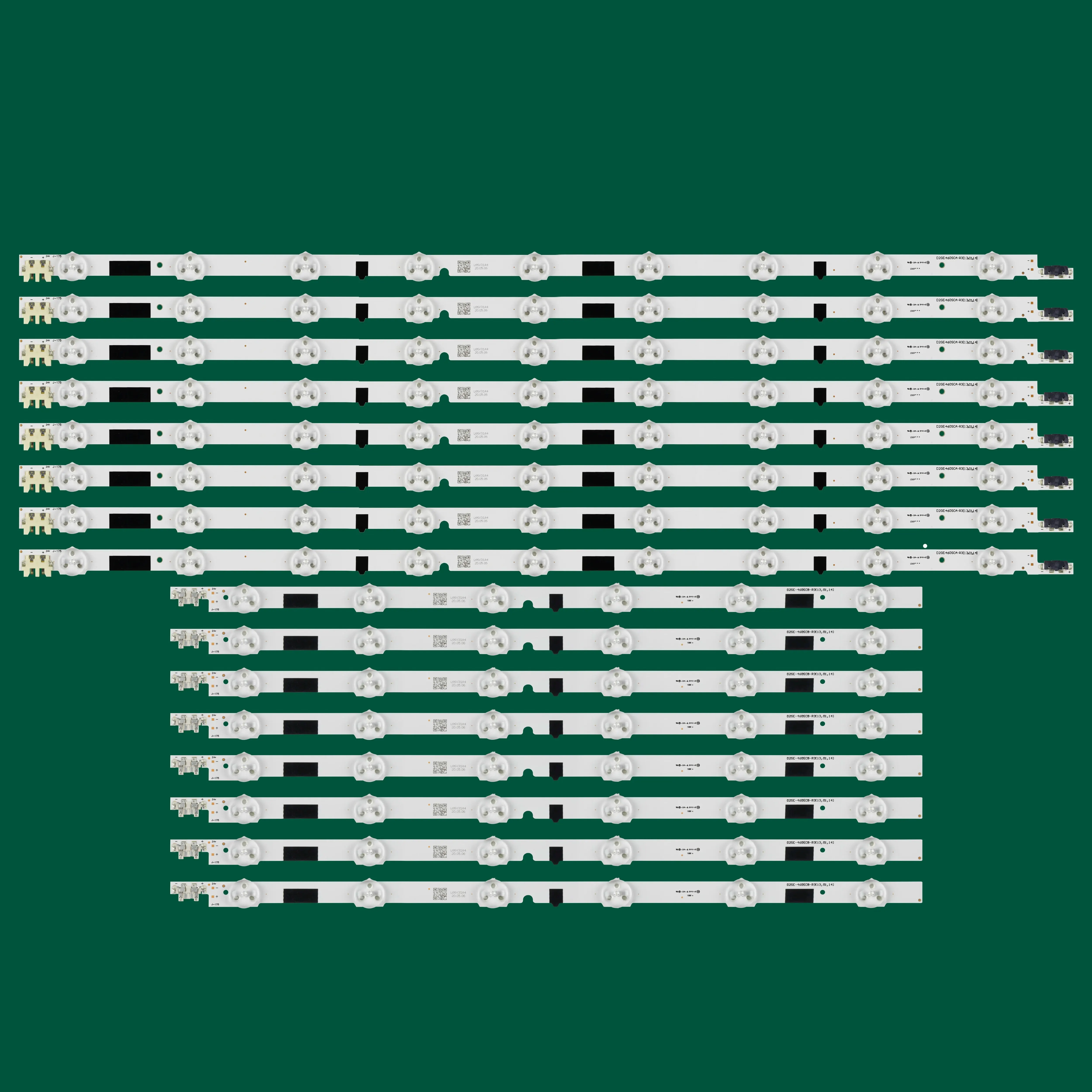 

LED backlight strip for Samsung TV UN46F5500AG UN46F6100AG UN46F5200AG UN46F6400AG UN46F5200 UN46F5500 UN46F6100 HG46NB678FF