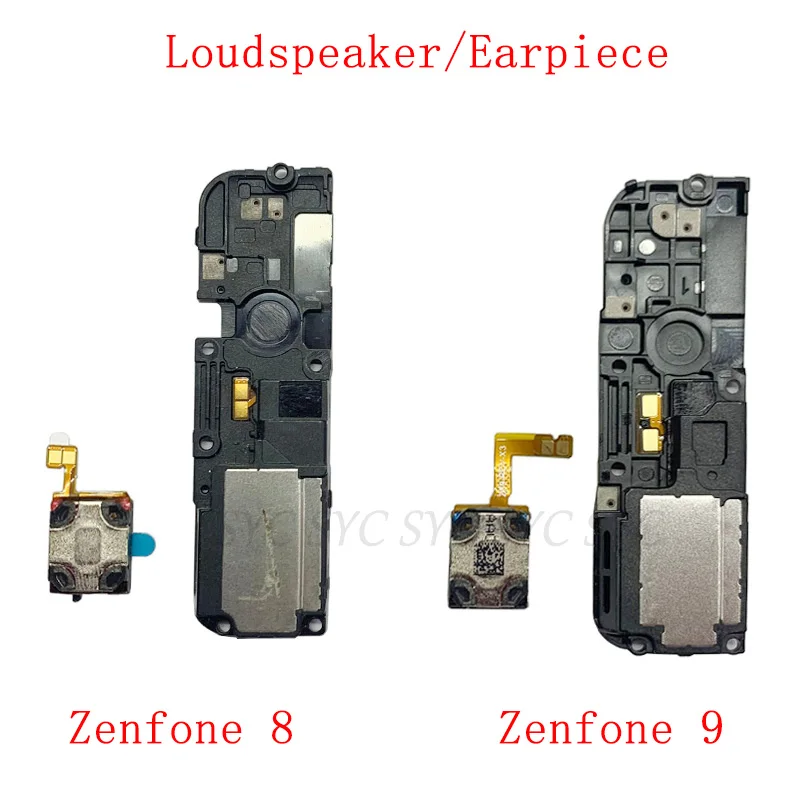 

Громкоговоритель, зуммер, звонок, гибкий кабель для Asus Zenfone 8 ZS590KS Zenfone 9 AI2202, запасные части модуля наушников