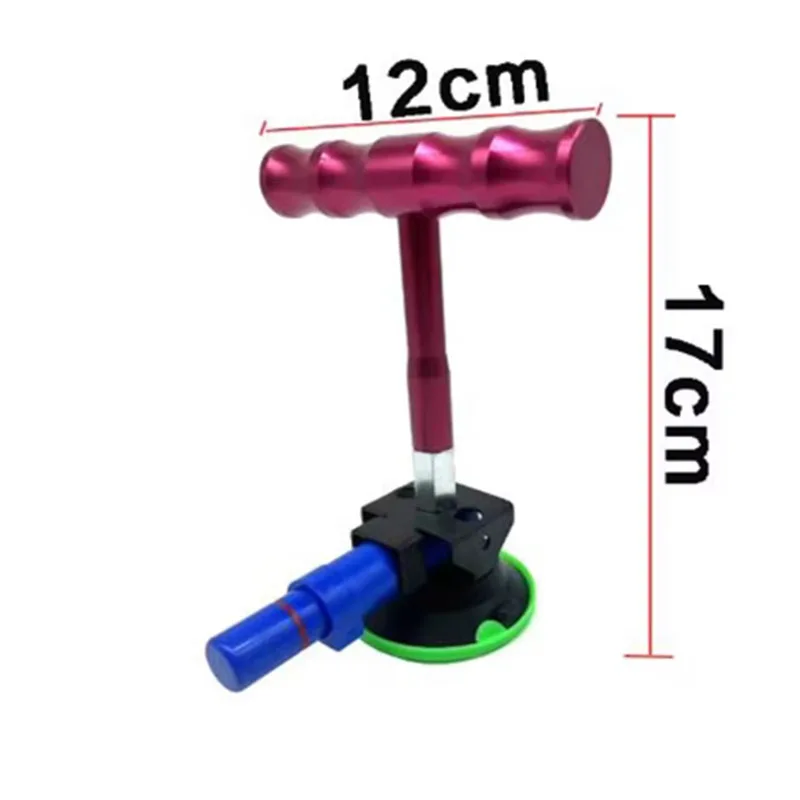 

Т-образный универсальный вытягиватель вмятин Автомобильный ремонт кузова автомобиля присоска скользящий инструмент листовой металл пластиковая присоска набор инструментов для ремонта автомобиля
