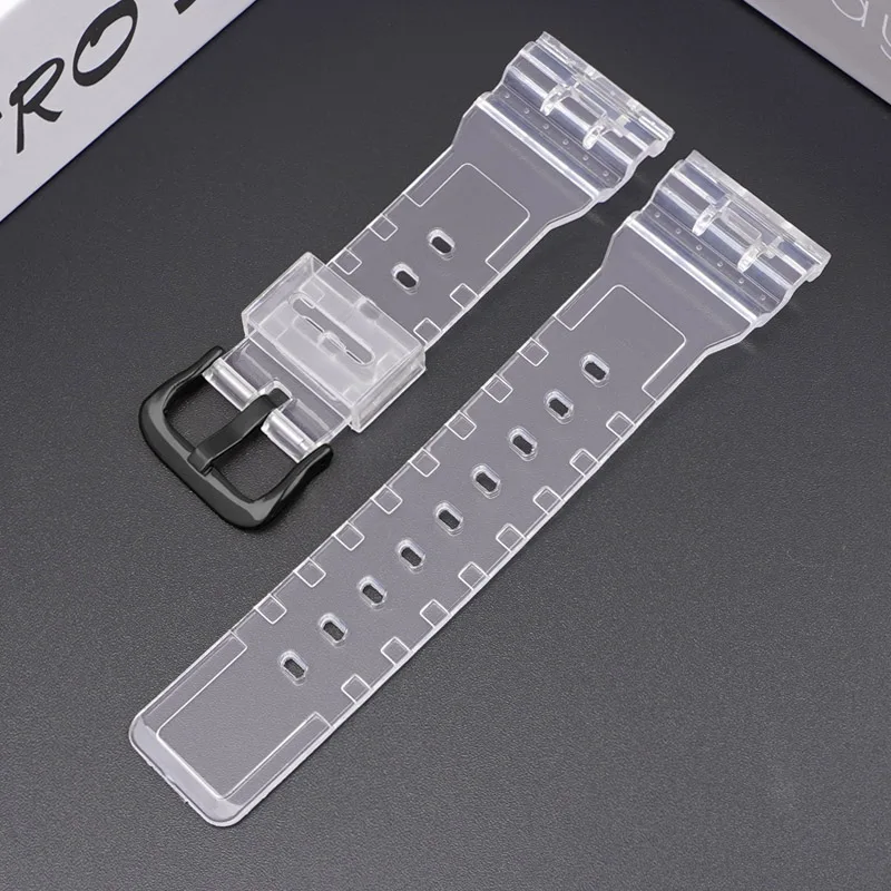 TPU Strap Watchband for Casio G-SHOCK BABY-G BA100 BA110 BA111 BA112 BA130 BA120 Watch Accessories Wristband Belt