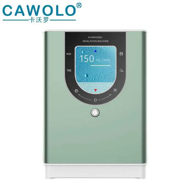2022 New High Purity 150ml Hydrogen Inhaler Generator Portable Hydrogen Breathing Machine