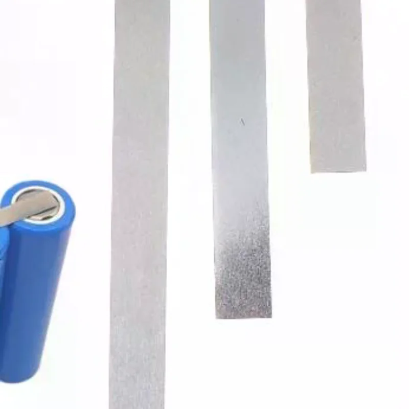 1 Set Nickel Plate Strap Strip Sheets For 18650 Battery Spot Welding Machine Welder Spot Welder Nickel Plated Steel Strip