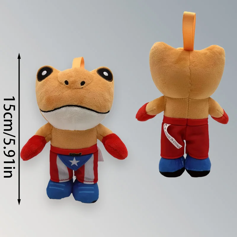 15 cm rana giocattoli di peluche carino stili multipli rana bambola kawaii raccogliere oggetto decorativo squisito ornamento ciondolo regali per i bambini