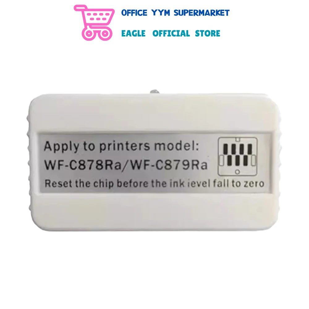 

T05A1 T05A2 T05A3 T05A4 Ink Cartridge chip decoder For Epson workforce Pro wf-c878ra c879ra 878r 878rtc c879r c879rtc Printer