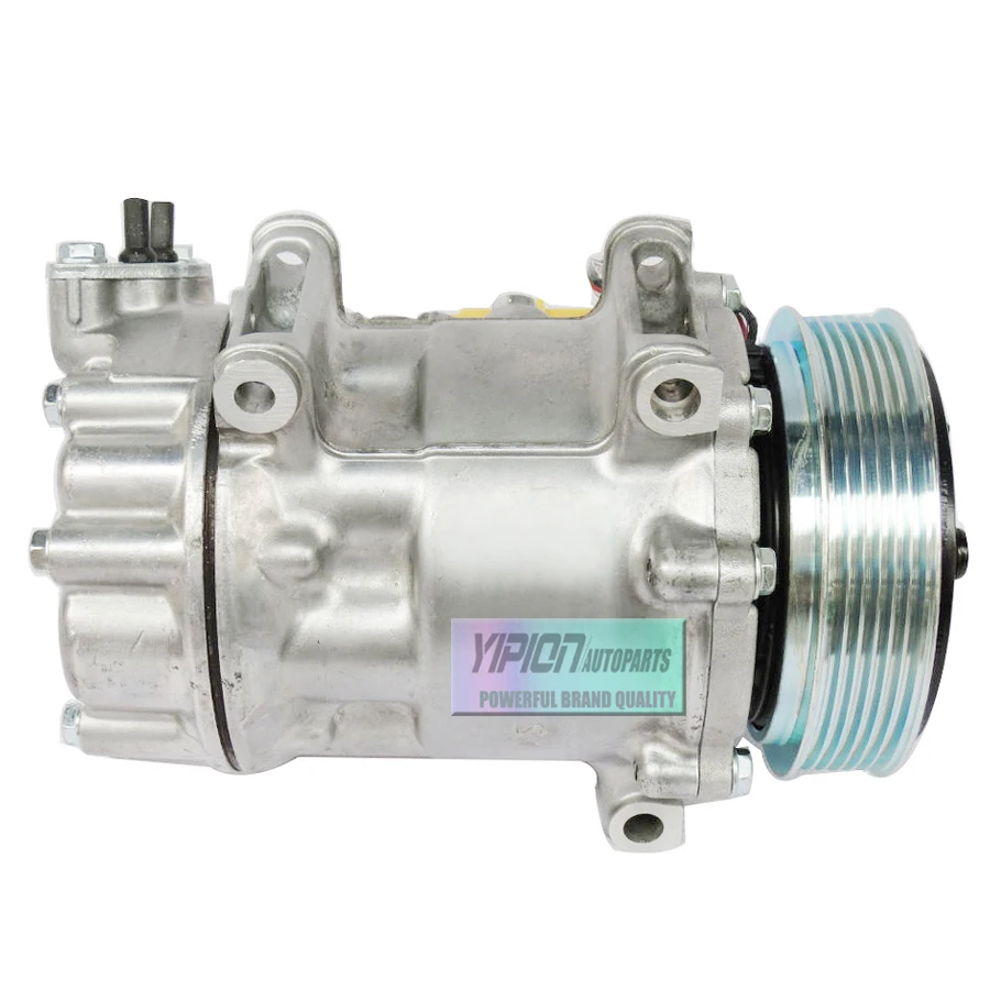 For Peugeot 307 AC Compressor 308 807 607 406 Citroen C4 Berlingo Sd7c16 9800839580 9659875880  9671216780 9656483580 9651911480