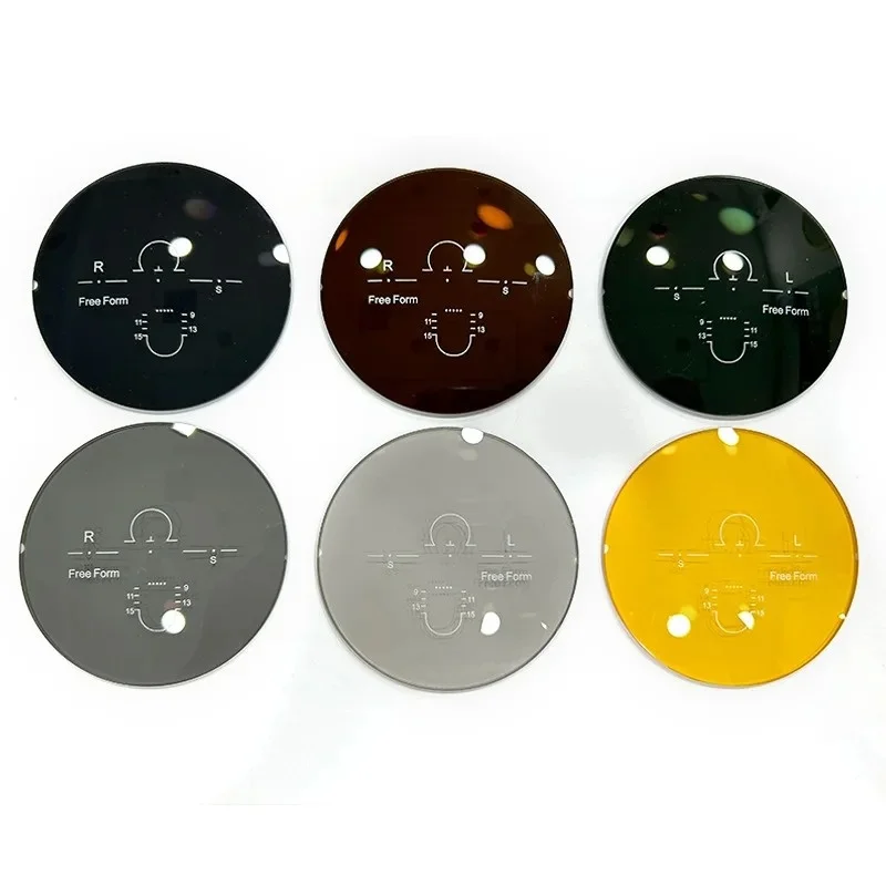 

Sunglasses Polarized Progressive Lenses 1.56/1.61/1.67/1.74 CR39 Optical Prescription Sunglasses Lenses UV400 Men Women