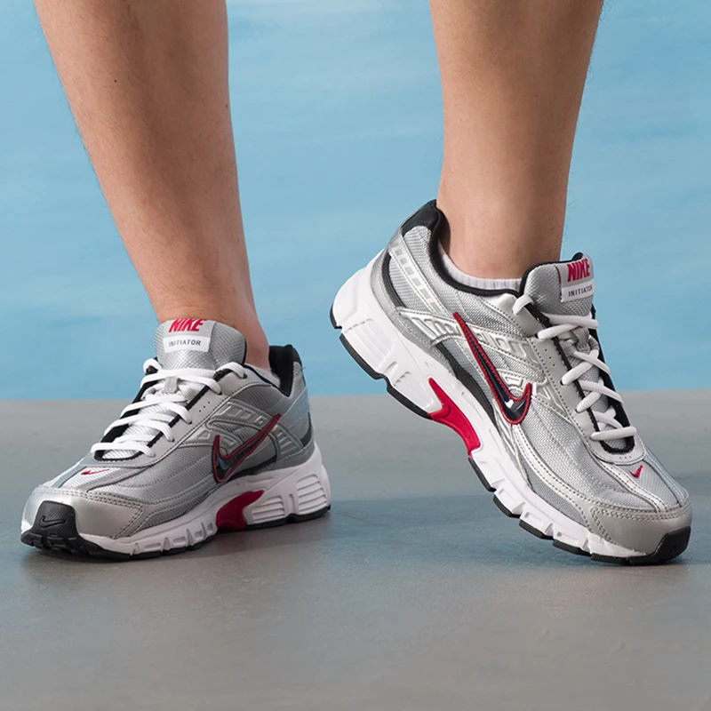 

Мужские кроссовки Nike Initiator, спортивная обувь с амортизацией, повседневная обувь для работы и отдыха, обувь для фитнеса и тренировок 394055-001