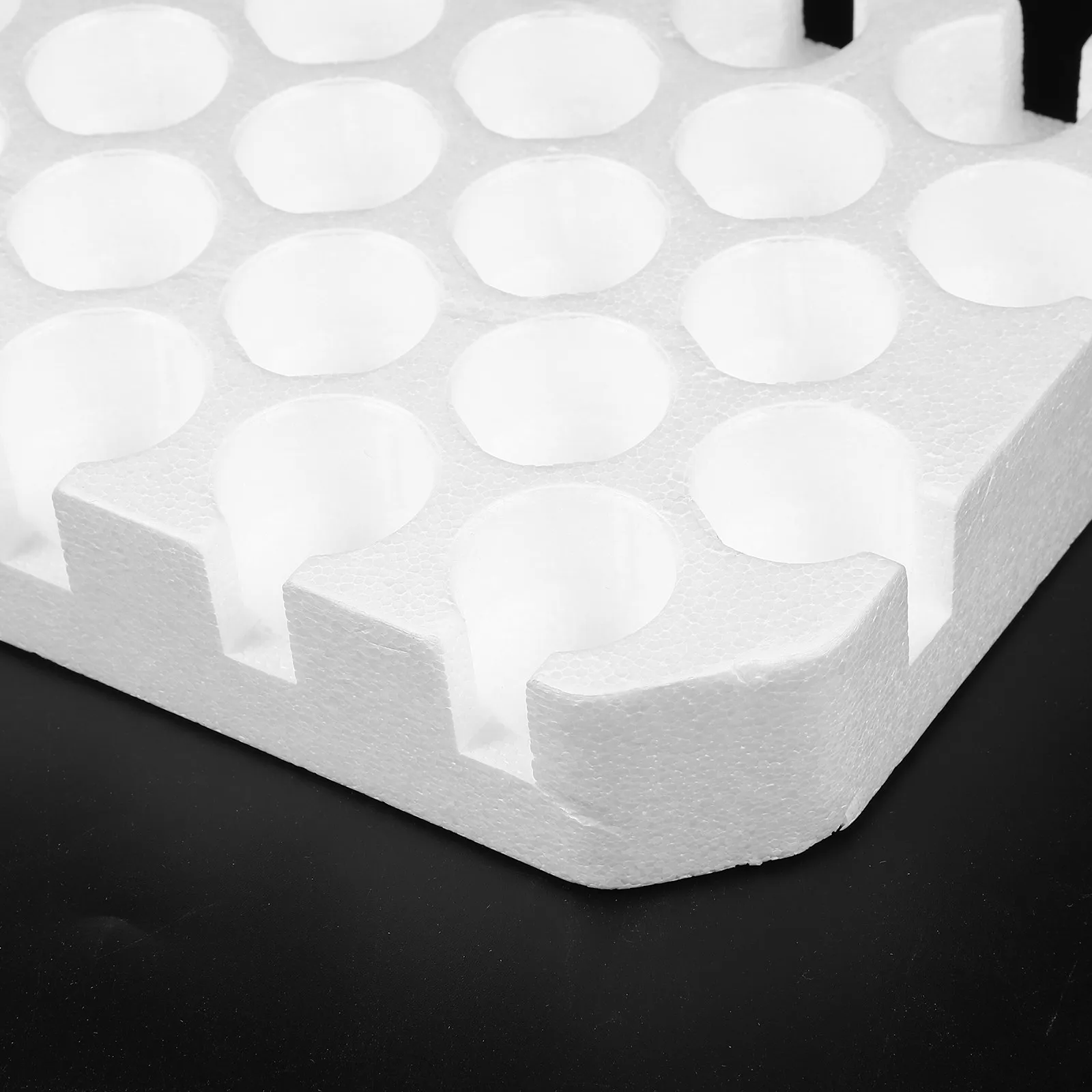 Multipurpose Test Tube Rack Centrifuge Tube Stand 25 Holes Secure Hold Spill Prevention Lab Tool Test Tubes Foam Stands