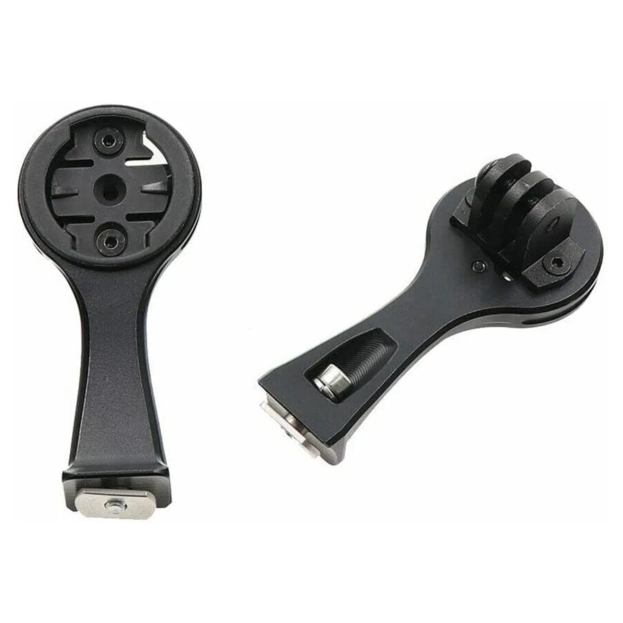 Für SL6 SL7 Vorbau-Fahrradcomputer-Kamerahalterung, Out-Front-Vorbau-Verlängerungshalterung für Garmin GoPro Licht – Detail 6