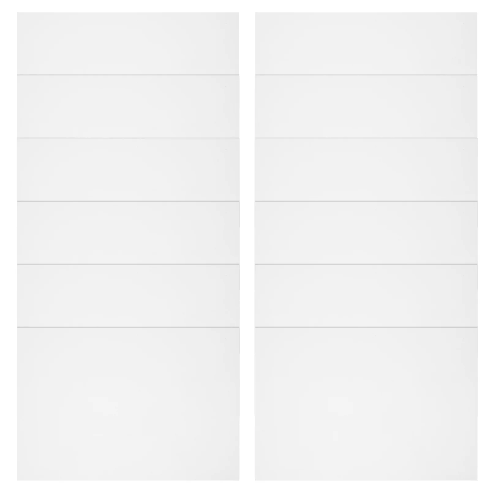 

20 Sheets Waterproof Printable Label Paper A4 Size Self Adhesive Sticker Sheets for Printer Address Labels Sticker Paper