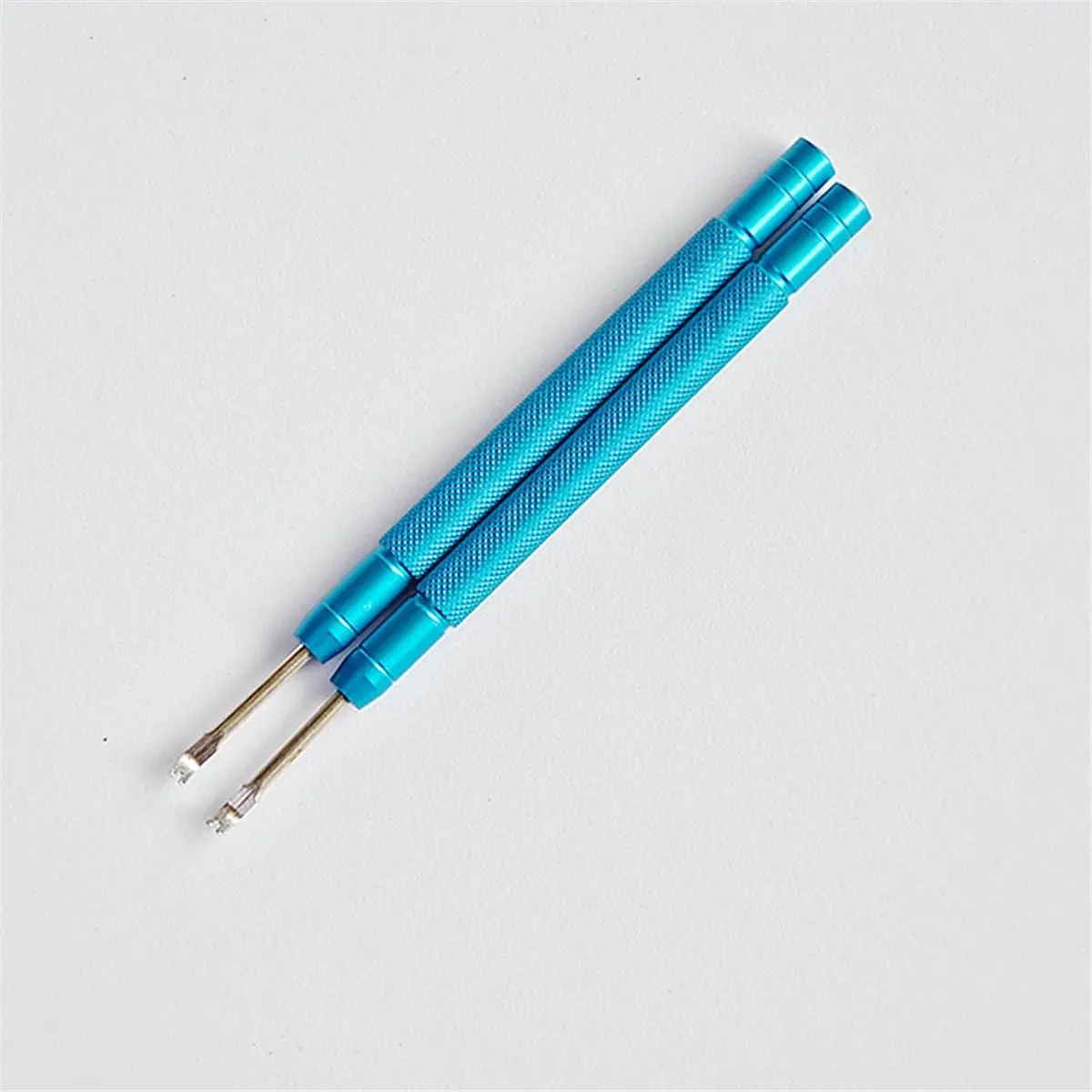 AB52 Watch Hands Remover Tool - 2PCS Alloy Steel Manual Hand Removal Lifters for Watch Repair & Maintenance Silver