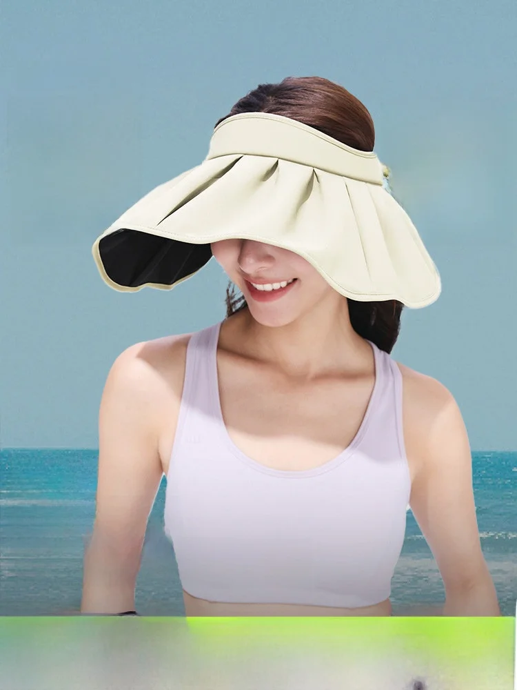 

Солнцезащитная шляпа Banana Le Bla Glue ell Hat с высокой степенью защиты, полная защита от солнца, для женщин, с широкими полями