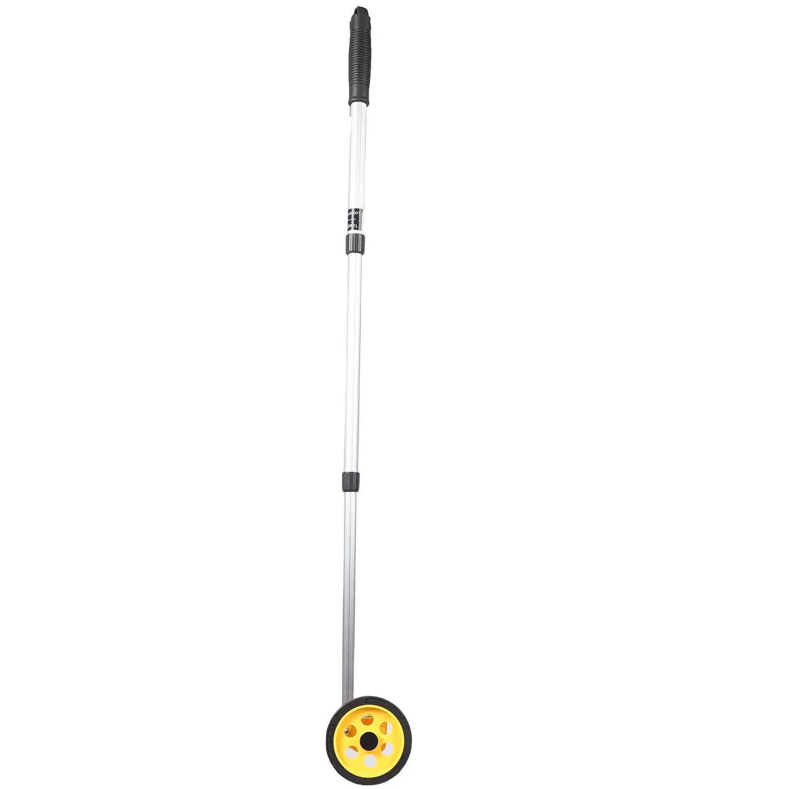 Metric Measure Wheel Measuring Wheel Extendable Accurate Portable Metric Distance Rolling Measurement Wheel for Construction view 3