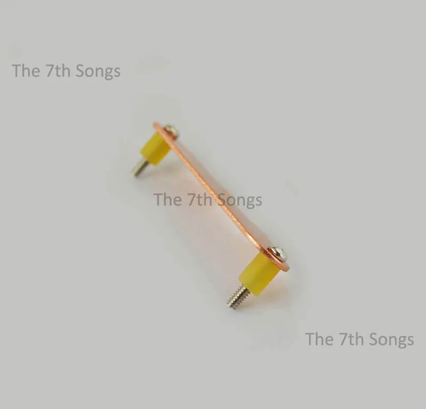 1pcs / 3pcs Single Coil Electric Guitar Pickup Baseplate for TL ST Copper Clad Steel