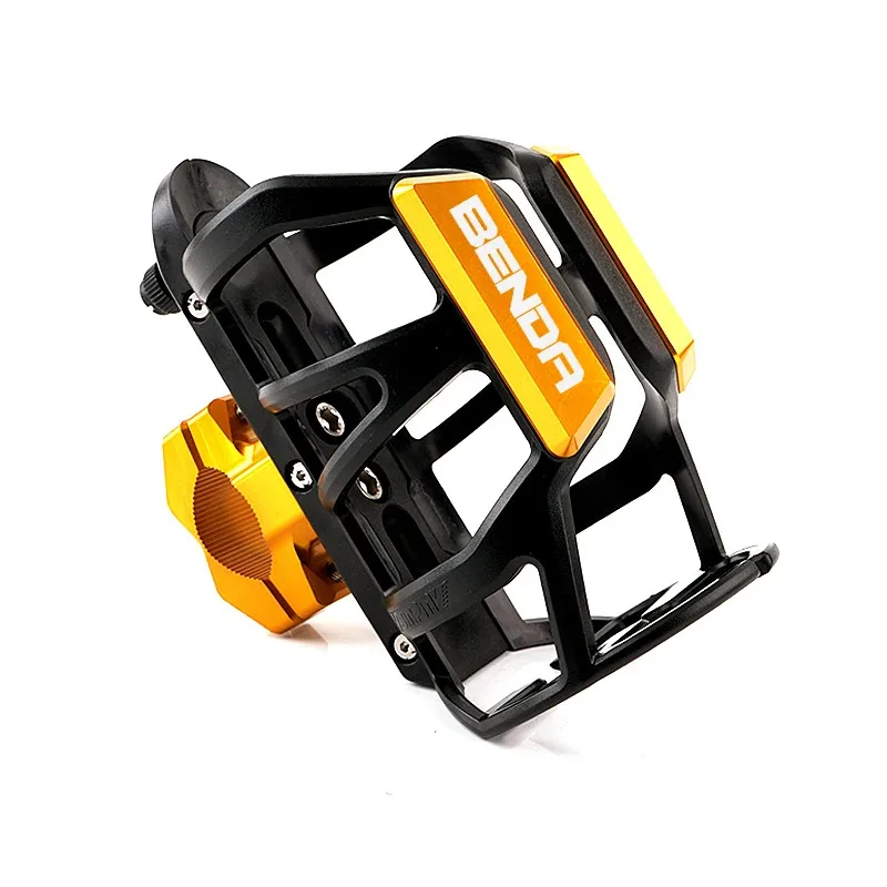 Para BENDA Chinchilla 300 450 Rock300 LFS700 LFC700 accesorios motocicleta botella de agua y bebidas portavasos