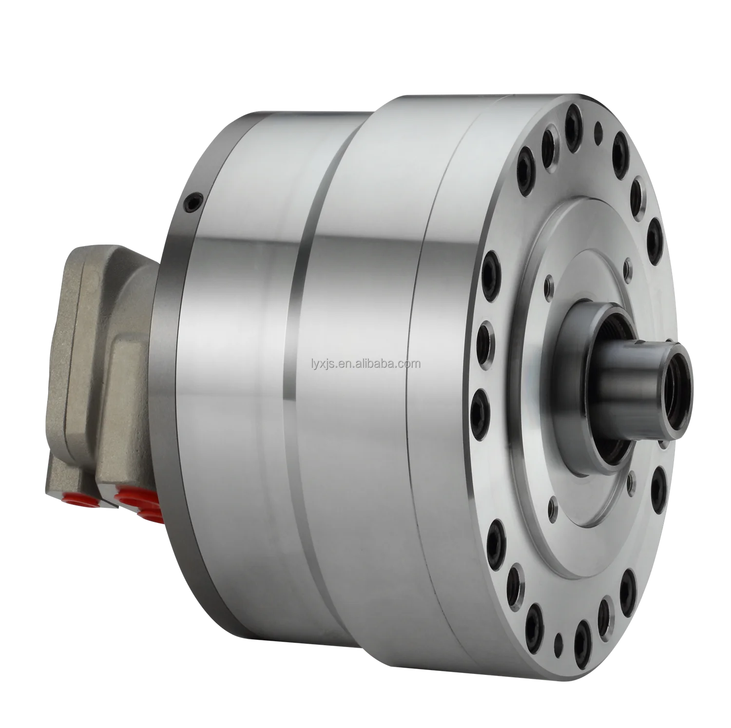 Torno hidráulico do CNC do mandril do poder do CNC do mandril da mandíbula de 6 graus de 6 polegadas 120