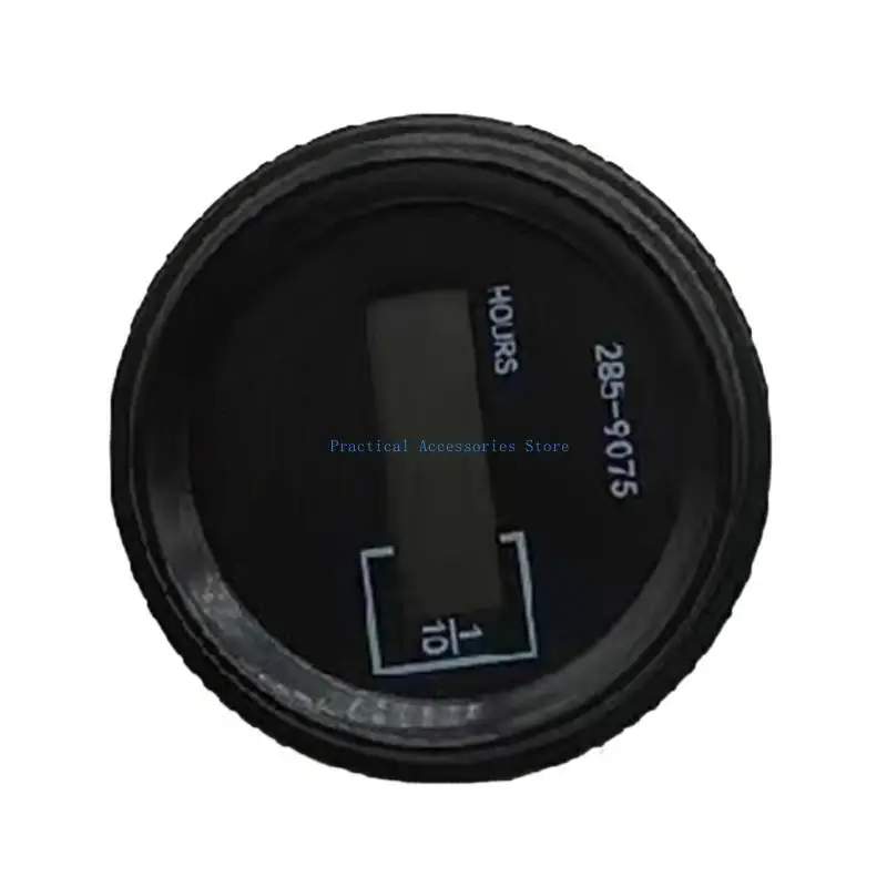 

U75E 285-9075 Electronic Remote Control Timer Hour Meter Suitable for Excavator Constructions Machinery Equipment Generator