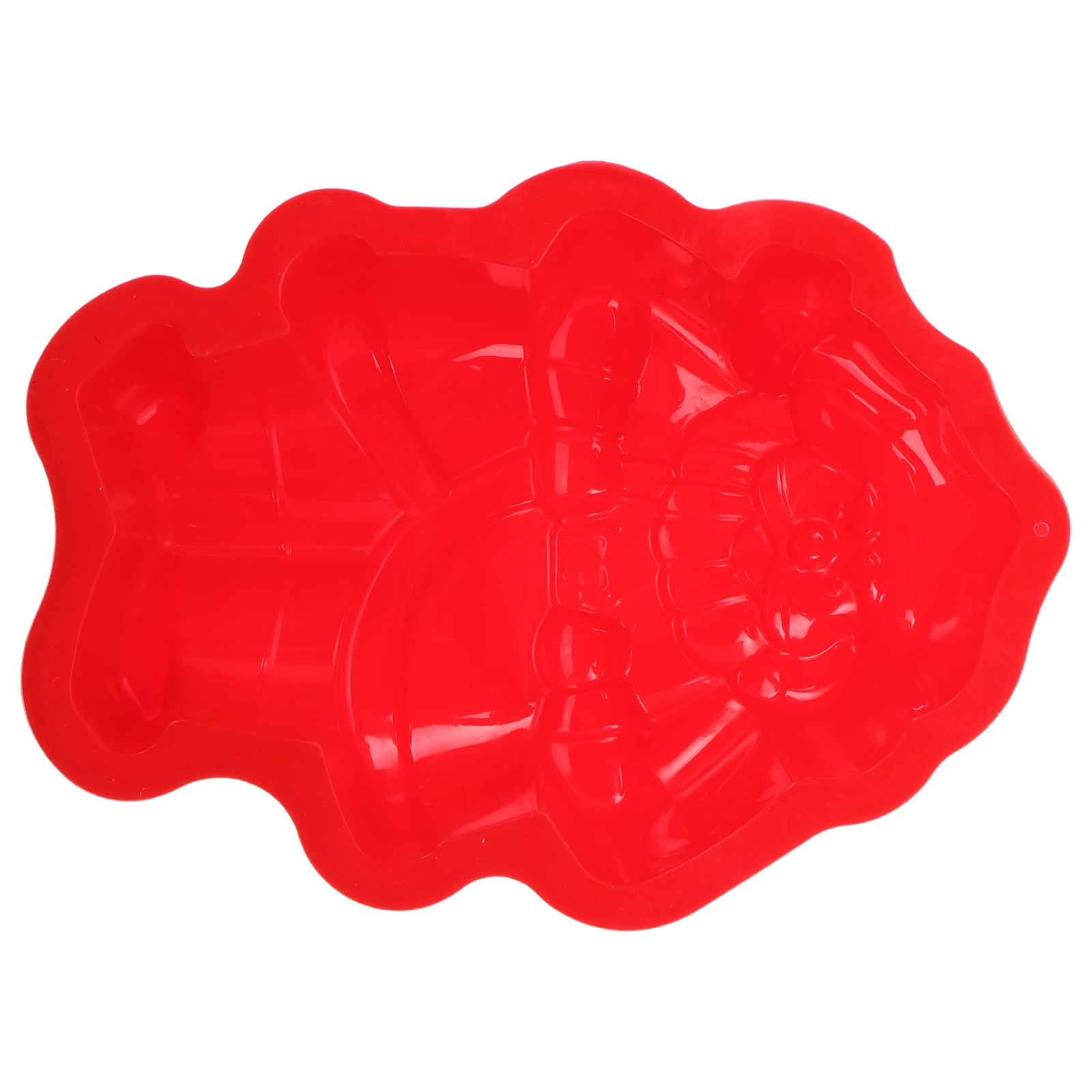 

Santa Claus Cake Mold Silicone Fondant Molds for Baking Christmas Decoration DIY Molds Non Stick Kitchen Bar Supplies