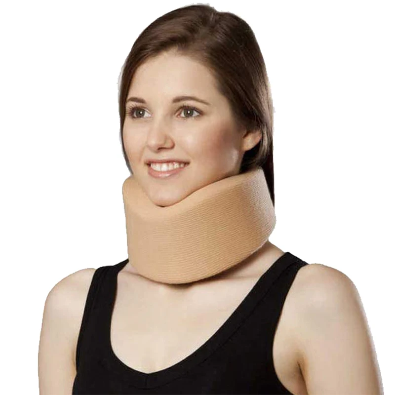 

Adjustable Soft Foam Neck Brace for Sleeping, Cervical Collar Relief Neck Pain and Neck Support, Relief Cervical Spine Pressure