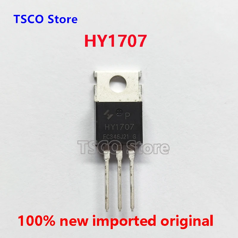 (10Piece)   HY1707  New Original (MOS  70V  80A 6mΩ)