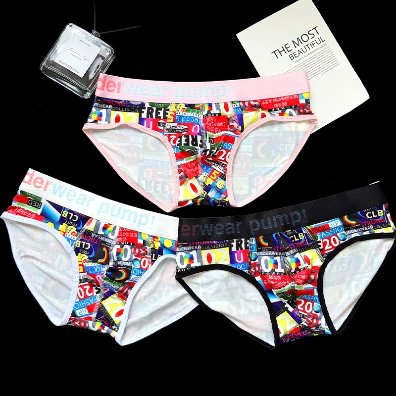 Summer Low Underwear Men's Thongs for Men New Men's Ultra-thin Panties Bikini Sexy Adult Man G-string Hot Man Brief Underpants