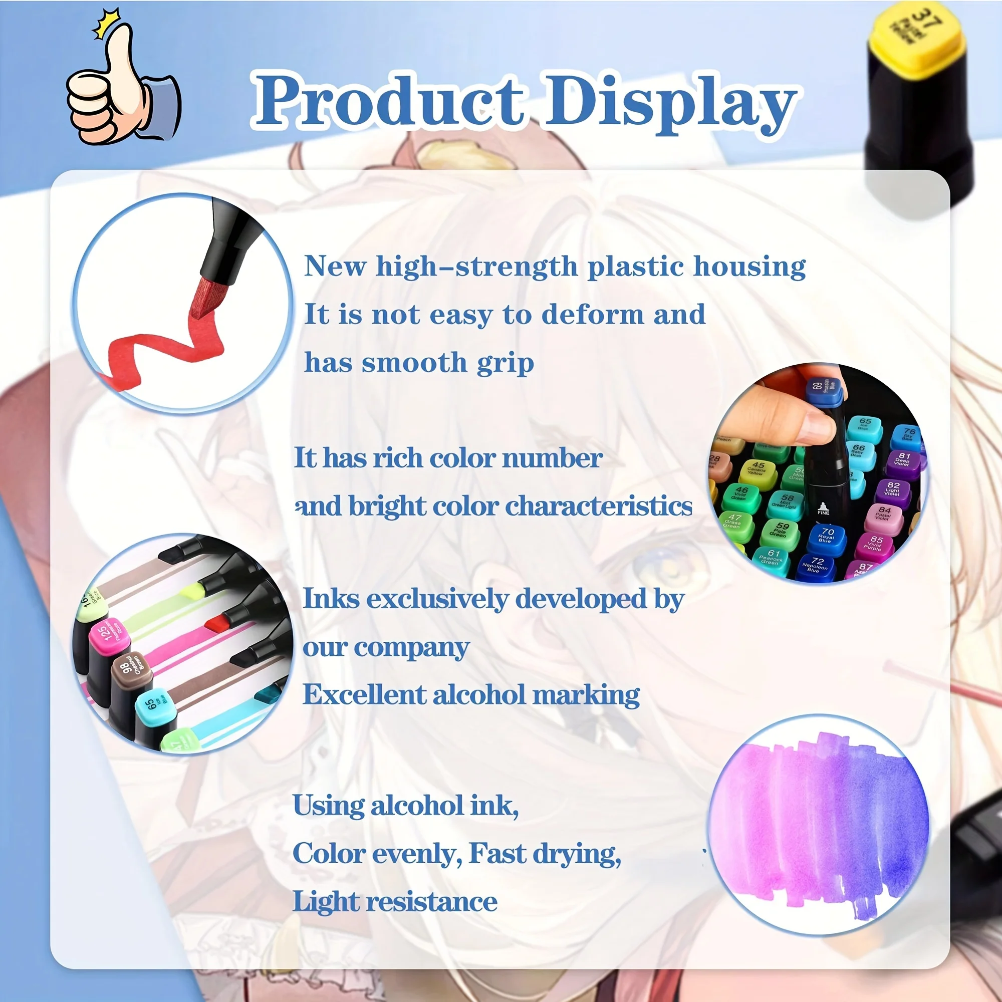 Professionelle Permanentmarker – Illustration Marker Set Bewertung und Preis