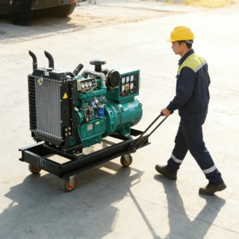 

Heavy Duty Industrial Diesel Generator Set 300kVA for Mining and Oil Field Operations