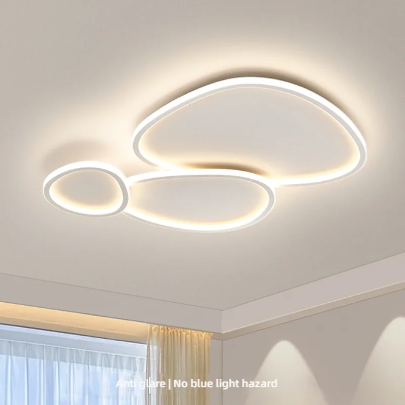 غرفة المعيشة غرفة الدراسة غرفة نوم ضوء رئيسي 2025 جديد حديث بسيط الغلاف الجوي حصاة ضوء الحد الأدنى ضوء السقف المنزل كله LED #1