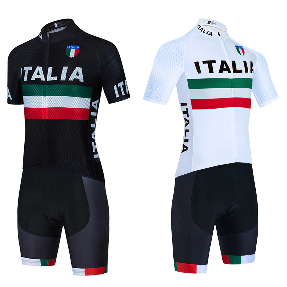 Nuevo Conjunto de Ciclismo Blanco 2026, Jersey del Equipo de Ciclismo ITALIA, Pantalones Cortos de Ciclismo para Hombre y Mujer, Ropa Ciclismo Profesional, Maillot de Ciclismo, Uniforme