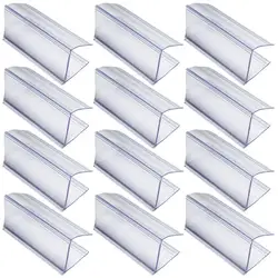 30pcs Blank Business Cards Place Euro Hook Storage Rack Display Stand Shop Blank Business Cards Place Wire Shelf Blank
