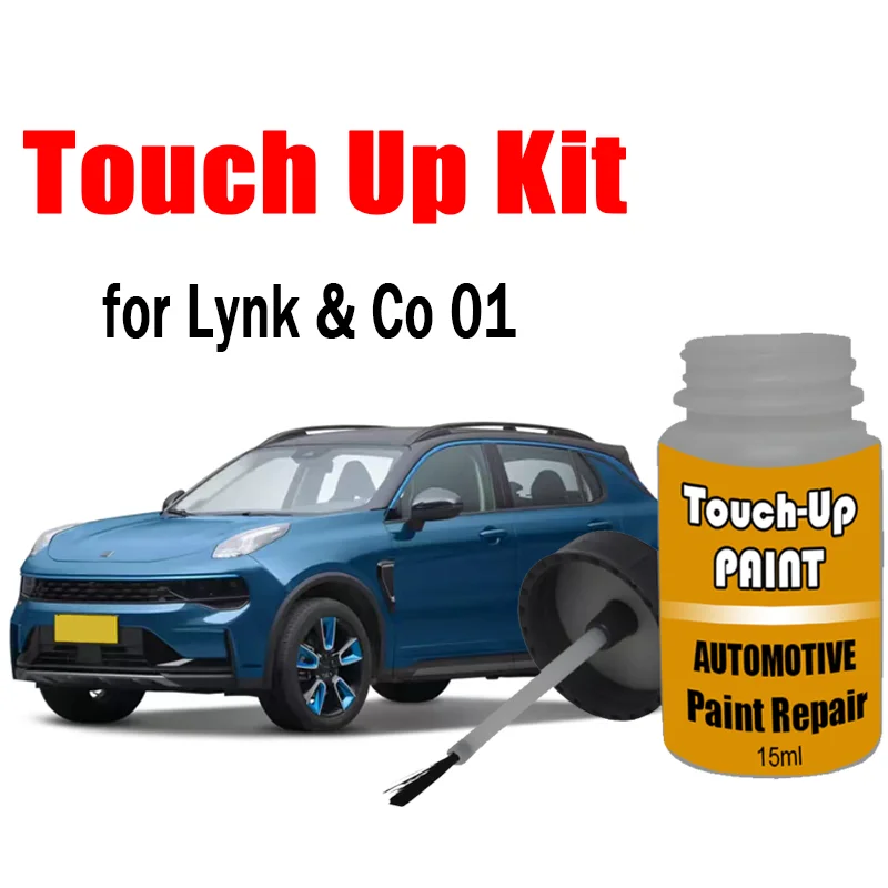 Car Scratch Repair Pen Touch-Up Paint Pen for Geely Lynk & Co 01 2026 Car Scratch Remover Paint Car Accessories Blue Green White