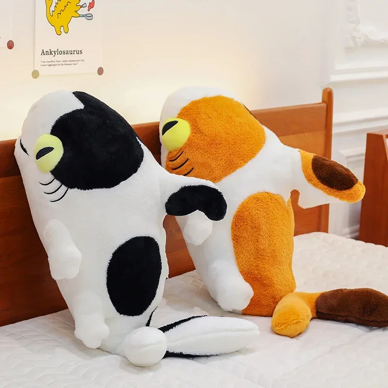 110cm Shark Pillow Bed Soothing Sleeping Pillow Plush Toy Cute Oversized Doll Kids Birthday Christmas Gift