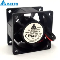 Ventilador de refrigeración de alta velocidad, accesorio para Delta PFC0612DE, 12V, 1.68A, 6038, 6CM, 60MM, 60x60x38mm