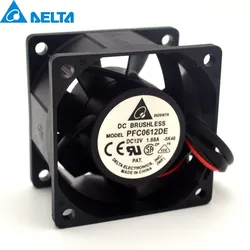 For Delta PFC0612DE 12V 1.68A 6038 6CM 60MM high speed cooling fan server for 60*60*38mm