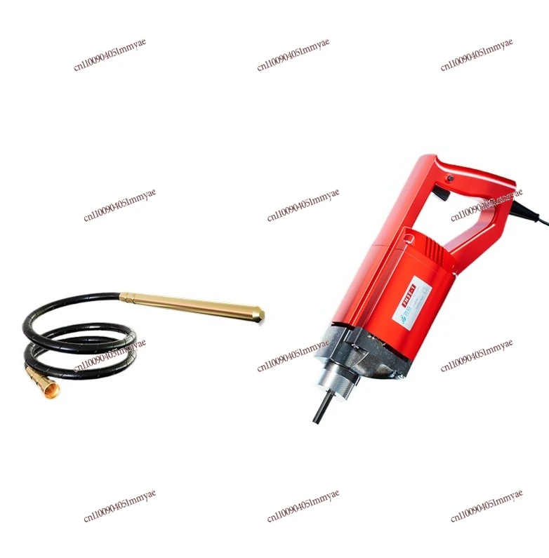 Petit vibrateur de ciment portatif monophasé pour béton
