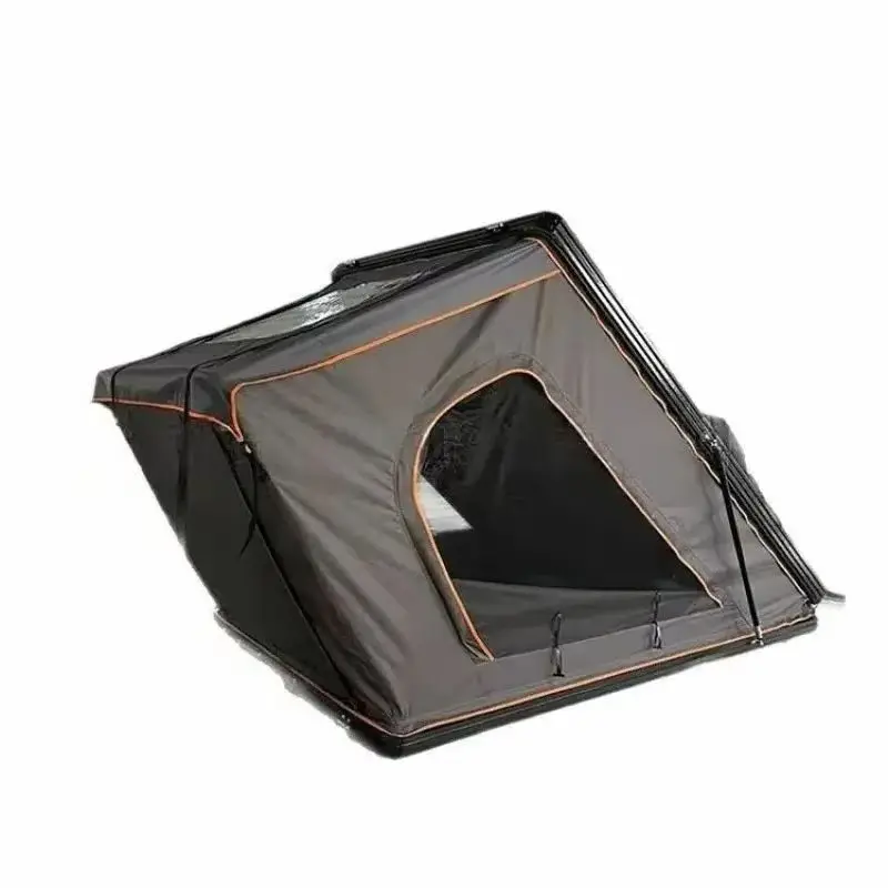 

Upgraded A-Aluminum Alloy Triangular Roof Tent for Camping Car Rooftop Use - Durable And Compact Outdoor Sleeping Solution