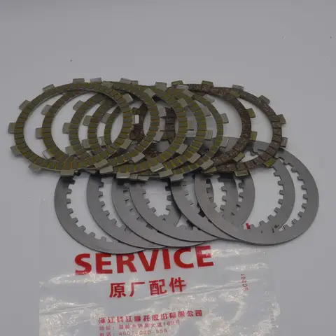 클러치 마찰판 및 강판 도구 세트, 베넬리 임페리얼 400 빈티지 오토바이 BJ400-8, 400cc