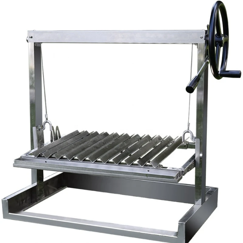 

Stainless Steel Outdoor Barbecue Grill