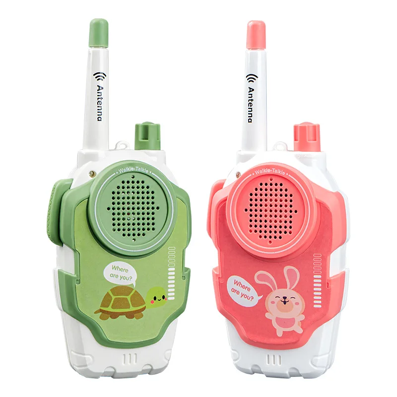 

Children Smart Cartoon Cute Wireless Call Walkie-talkie Parent-child Interaction Fun Walkie-talkie Toys Outdoor Call Puzzle Toys