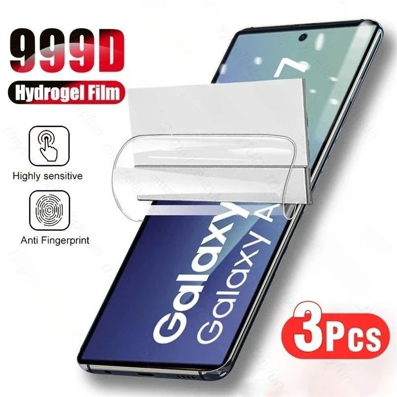 3 pçs cobertura completa protetor de tela exterior para samsung galaxy z fold7 5g caso filme hidrogel sumsung sansung samsang zfold7 fold 7