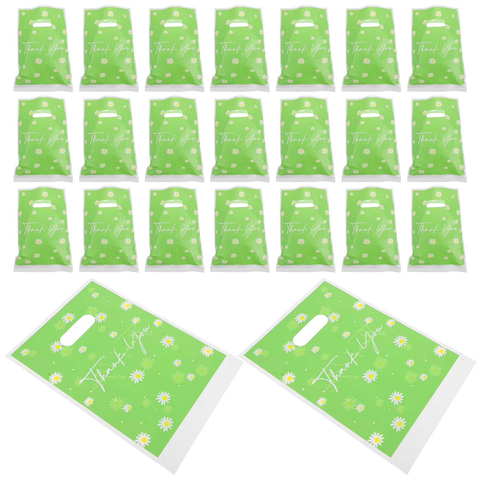 

50pcs Green You Trinket C y Bags For Party Plastic H C y Bags for Birthday Party Favor Gift Packaging Box Bag