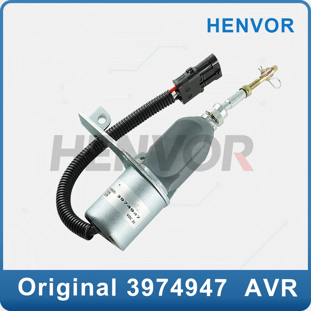 

Электромагнитный клапан остановки двигателя 12 В C3974947 4942879 Компонент управления отключением питания