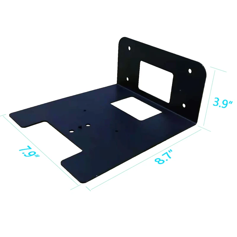 Black Large Universal Conference Camera Wall Mount Video Stand Base Mounting Tool Accessories